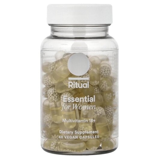 Основное фото товара Essential for Women Multivitamin 18+ Mint Essenced Основное фото товара Essential for Women Multivitamin 18+ Mint, Витамины для женщин, 6