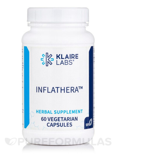 Основное фото товара SFI Health, Поддержка воспаления, InflaThera, 60 капсул