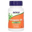 Фото товару Oregano Oil Фото товару NOW Foods, Oregano Oil, Масло орегано, 90 капсул