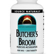 Фото товара Source Naturals, Иглица Понтийская, Butcher's Broom, 250 таб