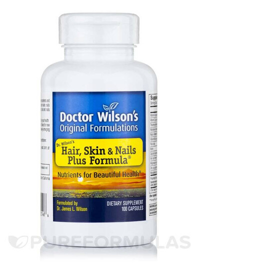 Основне фото товару Hair Skin & Nails Plus Formula Основне фото товару Hair Skin & Nails Plus Formula, Шкіра нігті волосся, 100 капс