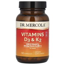 Vitamins D3 & K2 5000 IU Витамины D3 & K2 5000 МЕ Dr. Vitamins D3 & K2 5000 IU Витамины D3 & K2 5000 МЕ Dr.