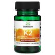Фото товару Vitamin K2 Фото товару Swanson, Vitamin K2, Вітамін K2, 30 капсул