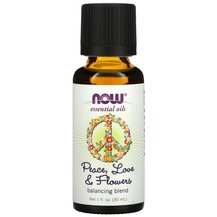 Pure Essential Oil Peace Love & Flowers Balancing Blend Pure Essential Oil Peace Love & Flowers Balancing Blend