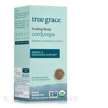 Гриби Кордицепс Organic Cordyceps True Grace 120 капсул Гриби Кордицепс Organic Cordyceps True Grace 120 капсул
