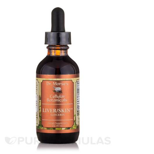 Основное фото товара Doctor Morse's, Кокосовое масло, Liver/Skin Glycerin, 60 мл