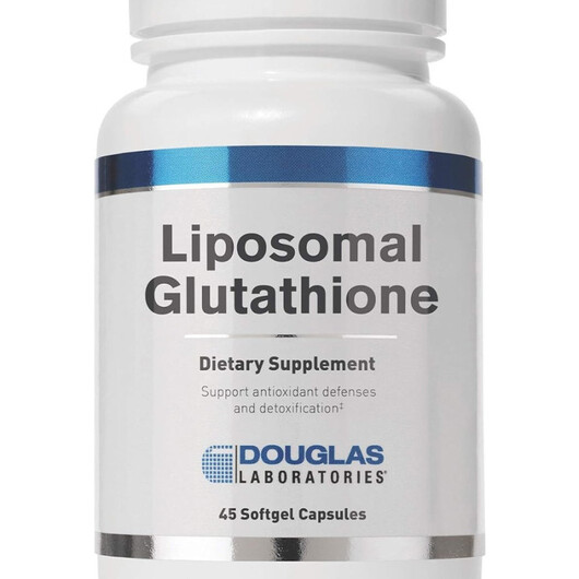 Основне фото товару Liposomal Glutathione Основне фото товару Liposomal Glutathione, Ліпосомальний Глутатіон, 45 капсул