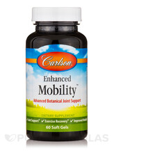 Enhanced Mobility Поддержка суставов Carlson 60 капсул