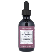 Liquid Chlorophyll Хлорофилл TheVitaminShoppe 59 мл