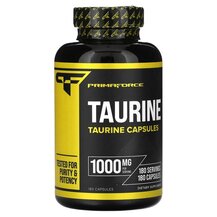 Taurine 1000 mg L-Таурин Primaforce 180 капсул Taurine 1000 mg L-Таурин Primaforce 180 капсул