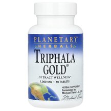 Трифала Triphala Gold Planetary Herbals 60 таблеток Трифала Triphala Gold Planetary Herbals 60 таблеток