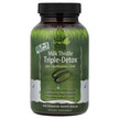Фото товару Irwin Naturals, MilkThistleTriple-Detox, Детокс та очищення, 60 к