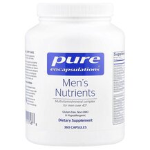 Men's Nutrients Витамины для мужчин Pure Encapsulations