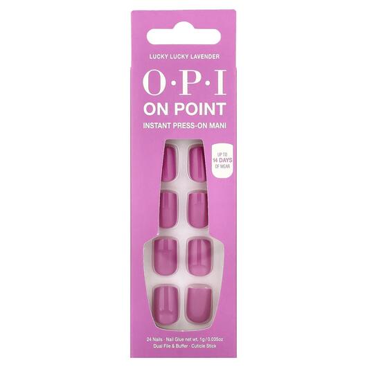 Основное фото товара On Point Instant Press-On Mani Short Length, Уход за ногтями, 27 