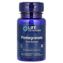 Екстракт Граната Pomegranate Fruit Extract Life Extension Екстракт Граната Pomegranate Fruit Extract Life Extension