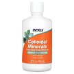 Фото товара Colloidal Minerals Фото товара NOW Foods, Коллоидные минералы, Colloidal Minerals, 946 мл