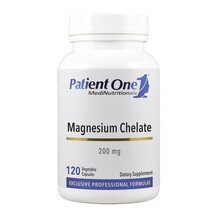 Magnesium Chelate Магний Бисглицинат Patient One Magnesium Chelate Магний Бисглицинат Patient One