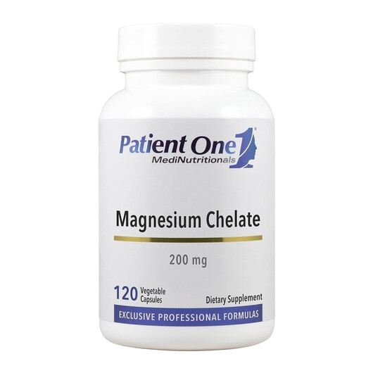 Основное фото товара Magnesium Chelate Основное фото товара Магний Бисглицинат, Magnesium Chelate, 120 капсул