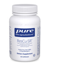 ResCu-SR Кардио комплекс Pure Encapsulations 60 капсул