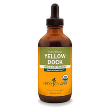 Жовтий док Organic Yellow Dock Herb Pharm 120 мл