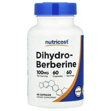 Dihydroberberine 100 mg Берберин Nutricost 60 капсул Dihydroberberine 100 mg Берберин Nutricost 60 капсул