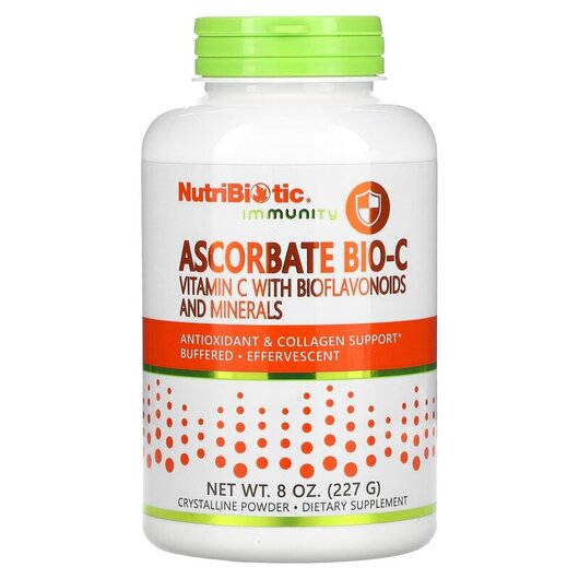 Основное фото товара Immunity Ascorbate Bio-C Vitamin C with Bioflavonoids And Minerals Основное фото товара Immunity Ascorbate Bio-C Vitamin C with Bioflavonoids, Витамин C,