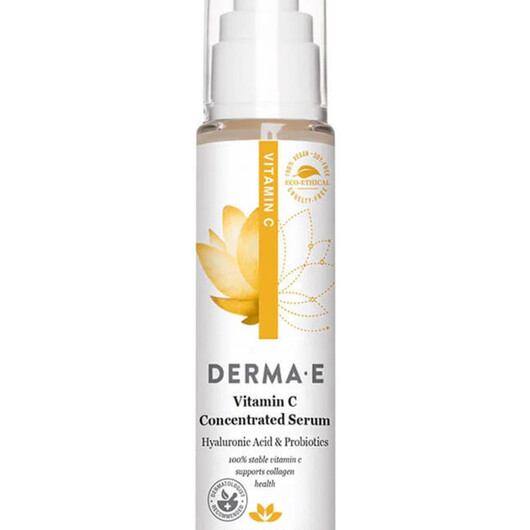 Основное фото товара Vitamin C Concentrated Serum Основное фото товара Derma E, Сыворотка, Vitamin C Concentrated Serum, 60 мл