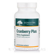 Фото товару Cranberry Plus Фото товару Genestra, Cranberry Plus, Журавлина, 120 капсул