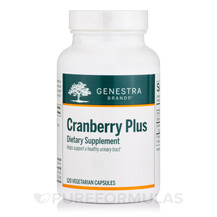 Журавлина Cranberry Plus Genestra 120 капсул