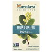 Фото товару Himalaya, Berberine 500 mg, Берберин, 60 капсул