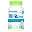 Фото товара NutriBiotic, Основные электролиты, Essential Electrolytes, 100 ка