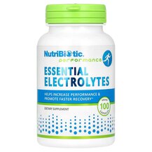 Essential Electrolytes Основные электролиты NutriBiotic
