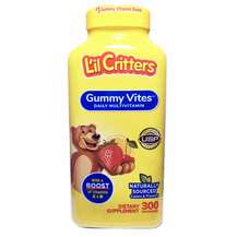 Вітаміни для дітей Gummy Vites L'il Critters 300 таблеток Вітаміни для дітей Gummy Vites L'il Critters 300 таблеток
