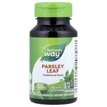 Parsley Leaf Петрушка 450 мг Лист Nature's Way 100 капсул Parsley Leaf Петрушка 450 мг Лист Nature's Way 100 капсул