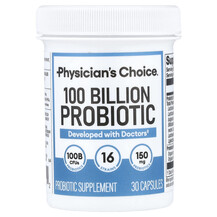 100 Billion Probiotic Пробиотики Physician's Choice