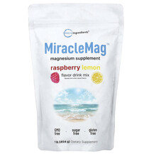 Магній MiracleMag Magnesium Supplement Raspberry Lemon