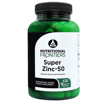 Цинк Super Zinc-50 Nutritional Frontiers 120 капсул Цинк Super Zinc-50 Nutritional Frontiers 120 капсул