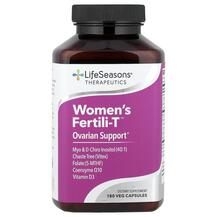 Підтримка Лібідо Women's Fertili-T LifeSeasons 180 капсул Підтримка Лібідо Women's Fertili-T LifeSeasons 180 капсул