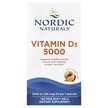 Фото товара Nordic Naturals, Витамин D, Vitamin D3 5000 Orange 5000 IU, 120 к