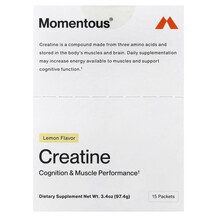 Creatine Lemon Креатин Momentous 15 шт