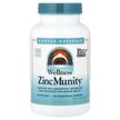 Фото товару Source Naturals, Wellness ZincMunity 50 mg, Цинк, 120 капсул