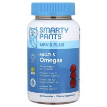 Multi & Omegas Men's Plus Raspberry Lemonade Омега