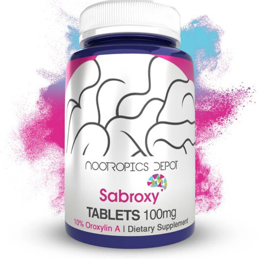 Основное фото товара Sabroxy Tablets | 10% Oroxylin-A Основное фото товара Поддержка мозга, Sabroxy Tablets | 10% Oroxylin-A, 60 Tablets