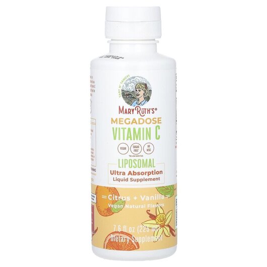 Основное фото товара Megadose Vitamin C Liposomal Citrus + Vanilla, Витамин C Липосома