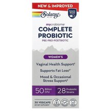 Mycrobiome Complete Probiotic Women's Пробиотики Solaray
