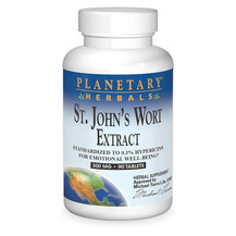 St. John's Wort Extract Зверобой Planetary Herbals