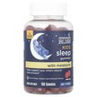 Фото товара Kids Sleep Gummies With Melatonin Ages 3 Years+ Strawberry Фото товара Kids Sleep Gummies With Melatonin Ages 3 Years+, Мелатонин, 100 т