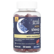 Kids Sleep Gummies With Melatonin Ages 3 Years+ Strawberry