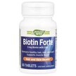 Фото товару Nature's Way, Biotin Forte 3 mg with Zinc 60, Цинк, 60 табле