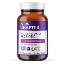 Women's Daily Probiotic Пробиотики для женщин NewChapter